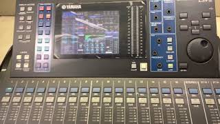 デジタルミキサー ヤマハ YAMAHA LS916 その1 [upl. by Arimat]