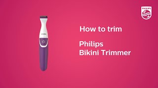 More less or no hair…down there the Philips Bikini Trimmer [upl. by Lev228]