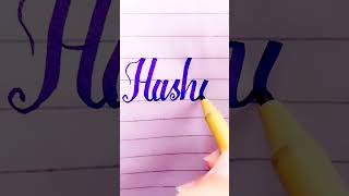 Learn how to use cut marker easily writer cursivewriting marker 605 trending [upl. by Donnamarie]