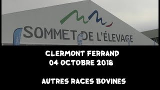 Sommet de lélevageClermont Ferrand 04 octobre 2018 [upl. by Tloh]