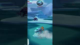 CRASH MIND SURFANDO crashmindovermutant crash surf gameplay gaming jogos jogando shorts [upl. by Bible]