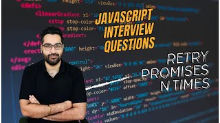 Retrying Promises in JavaScript [upl. by Atilam]