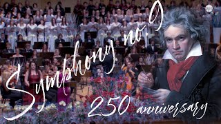 Beethoven Symphony No9  Legendary Recording of a Stunning Youth Orchestra and Choirs in HiRes [upl. by Devy]