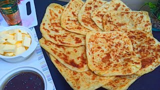 Msemmen  Moroccan Pancake Recipe  msemen recipe [upl. by Athalla]