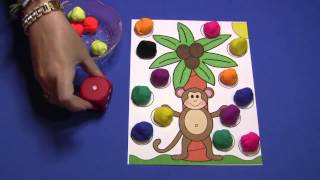 CCBB Playdough Roll and Count [upl. by Schwartz]