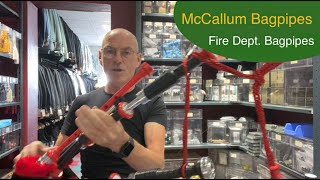 McCallum Fire Department Bagpipe [upl. by Rakabuba]