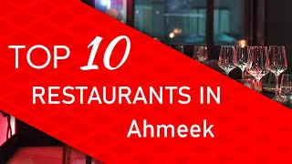 Top 10 best Restaurants in Ahmeek Michigan [upl. by Adrahs181]