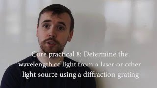 How To Find Wavelength Of LASER Using Grating  Engineering Physics [upl. by Willow]