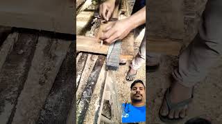 Bhut hi umda💯♥️🔥 skilltukangkayu handmade woodworking satisfying pasangkayu kerjakayu [upl. by Greenberg]