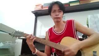 Dapat Tama  Guitar cover [upl. by Airednaxela]