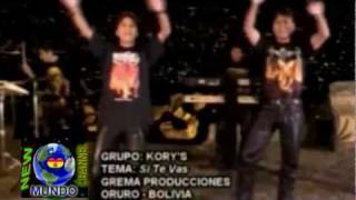 ► ☆ ◄GRUPO KORYquotS 【HD】 ► ☆ ◄TEMA SI TE VAS [upl. by Anaer]