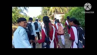 Biswanath commerce College नि बेरायनो फैदोंमोन 🏍️🙏🪨 [upl. by Hsetim]