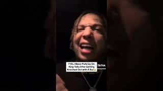 FYB J MANE Pulls Up On King Yella After Getting Knocked Out With A Bat [upl. by Youngman]