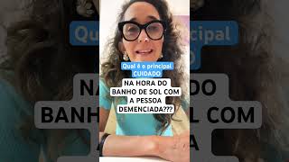 PRINCIPAL CUIDADO COM A PESSOA COM DEMÊNCIA🆘idosos demencia alzheimer cuidadores familiar [upl. by Enineg746]