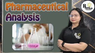 Pharmaceutical Analysis [upl. by Ranilopa]