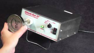 The CheckSet IV Thermometer Calibrator for the Dairy Industry [upl. by Sherar]