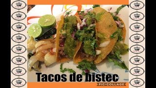 Como hacer taquitos de bistec en casa [upl. by Charmaine]