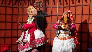 KATHAKALI DANCE ΚOCHI ΝΟΤΙΑ ΙΝΔΙΑ [upl. by Milly]