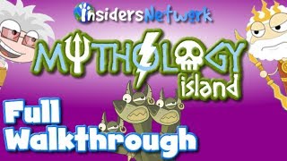 ★ Poptropica Mythology Island Full Walkthrough ★ [upl. by Felicia158]