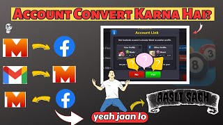 The reality of Accounts Conversion in 8 ball pool [upl. by Obau634]