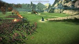 Battle Of Helms Deep Total War Shogun 2 [upl. by Ahseina]