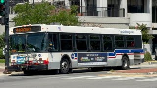 CTA Buses In Action 18 [upl. by Giwdul563]