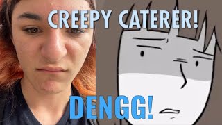 REACTION A Caterer I Hired Broke into My House at Night Steven Dengg [upl. by Gnet247]