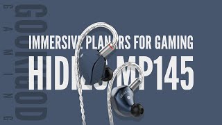 Hidizs MP145 Review  This planar IEM is the perfect gaming IEM [upl. by Toy591]