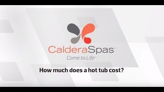 How much does a hot tub cost [upl. by Asiulana327]