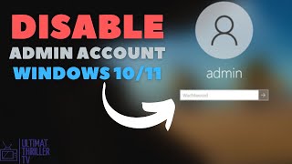 How to Disable Administrator Account in Windows 10 [upl. by Lyndy790]