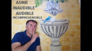 ASMR  Audible  Inaudible  Incompréhensible  YouTube [upl. by Llertnad]