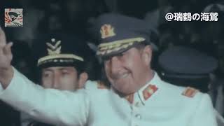 Dale dale Pinochet  Chilean Patriotic Song 【チリ愛国歌】おいで、おいでピノチェト [upl. by Cirtemed]