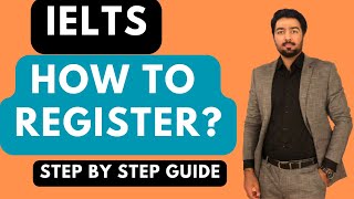 How to Register for IELTS  How to Books IELTS test online [upl. by Adele]