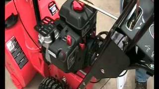 How to Start a Snow Blower [upl. by Eahc]