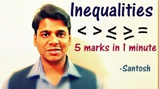 Speed Math  Inequalities in Reasoning Tricks For SBI PO  IBPS  SSC amp LIC  Model 1 [upl. by Enorahs]