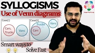 Syllogism  2 Learn to solve syllogism questions using Venn diagrams [upl. by Yaluz267]