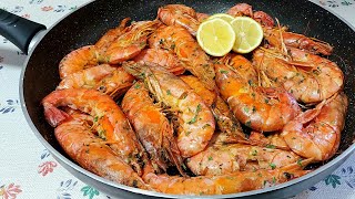 🎅 🦐 GAMBONES A LA SARTÉN 🍳 EN 5 MINUTOS 🖐  BEATRIZ COCINA [upl. by Damek287]