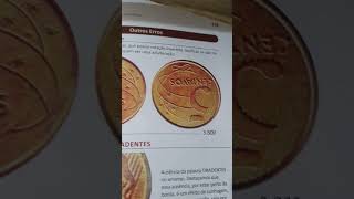 Essa moeda vale R380000 moedasrarissimas numismatica [upl. by Ronym867]