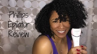 Phillips Satinelle Epilator Review [upl. by Jaclin]