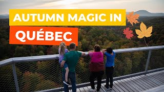 Is Québec The Best Autumn Travel Destination [upl. by Andryc]