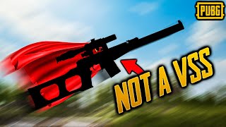 This Is A SUPER VSS  PUBG [upl. by Mastat]