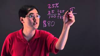 How to Calculate 25 Off [upl. by Arriaes]