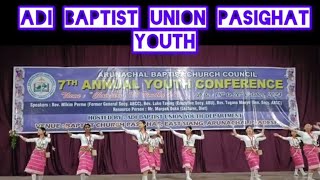 ANGONG NGE ADI CHRISTIAN GOSPEL SONG N DANCE PRESENT ABU YOUTH [upl. by Akemhs]