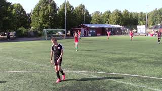 FC Kirkkonummi P13 Black 1  TPV P13 Punainen [upl. by Lynett]