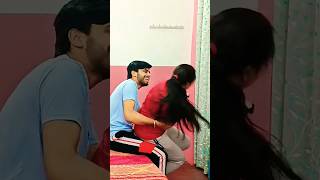 Baby Prank On Wife🤩comedyshorts couplecomedy husbandwifecomedy prank couple baby comedyshorts [upl. by Nowd]