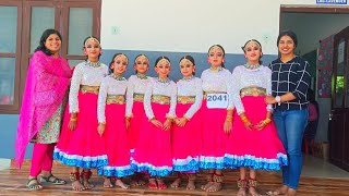 Bharath Sahodaya cat 2 Group Dance mgmschool cbse fest [upl. by Berg]