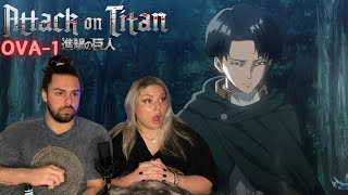 ILSES NOTEBOOK FIRST TIME WATCHING OVAs  Attack On Titan OVA1  Deniz amp Masha [upl. by Koslo]