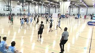 COMBINE REGIONAL vs NC VIKINGS  HoopState Fall League [upl. by Nealson827]