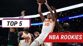 Who Are The Top 5 Rookies In The NBA RIGHT NOW [upl. by Ellerret]