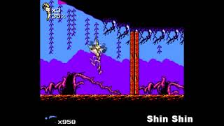 Earthworm Jim 2 NES  Super Game and Shin Shin Pirates  Comparison [upl. by Busby]